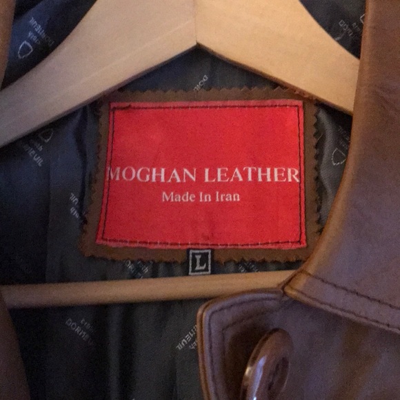 Brand new Leather coat Size M-L - Picture 10 of 10